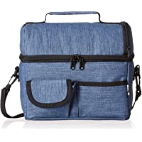 PuTwo Térmica Porta Alimentos 8L Hermética Bolsa Térmica Plegable Bolso Nevera Térmica Tela Bolsas Térmicas para Llevar…